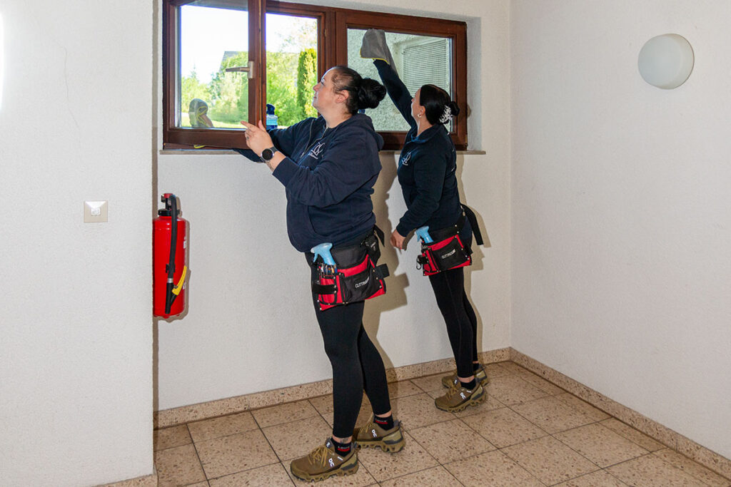 Uhlig Hausmeisterservice - Fenster putzen